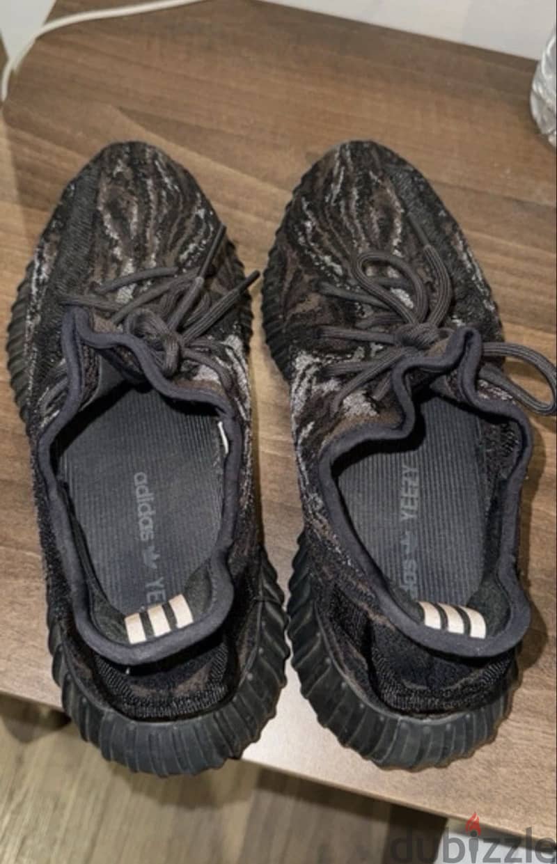 Adidas Yeezy Boost 350 V2 Low MX Rock Preowned -Size 44 2/3 2