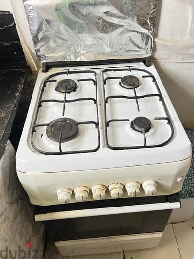 طباخه مع غاز سليندر