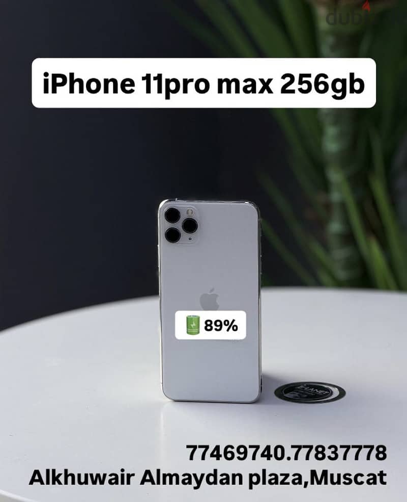 iPhone 11 Pro Max 256GB battery 87% all orginaldevices best price also 1