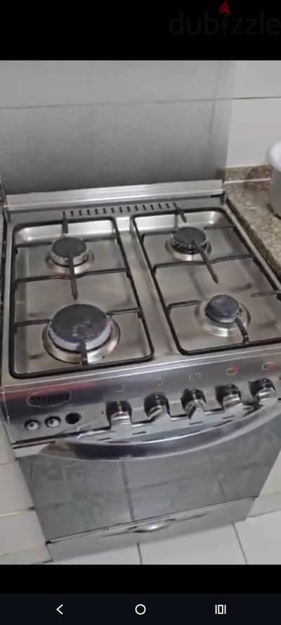 Burner Gas Cooker