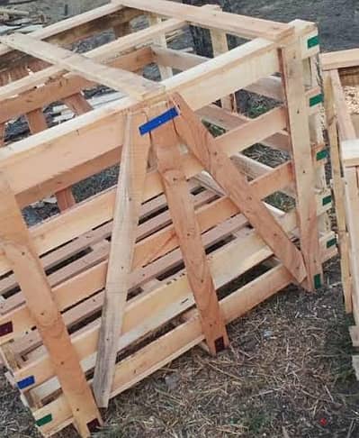 wooden crate