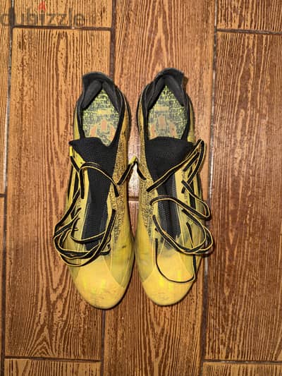 Adidas X Speedflow. 1 FG "Lionel Messi - Unparalleled" (Gold / Black)