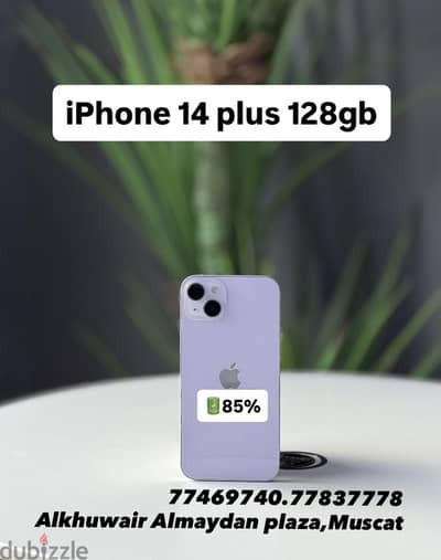 iPhone 14 Plus 128GB best price and good condition also amazing phone
