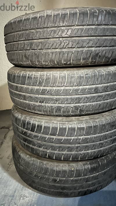 Used tyre for sale in good condition negotiable