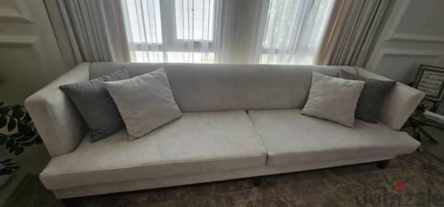 2m Sofa And 1m Leg rest