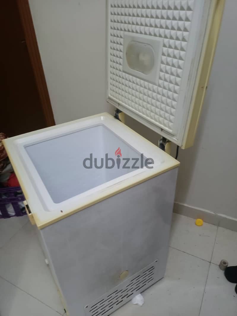 D freezer 2