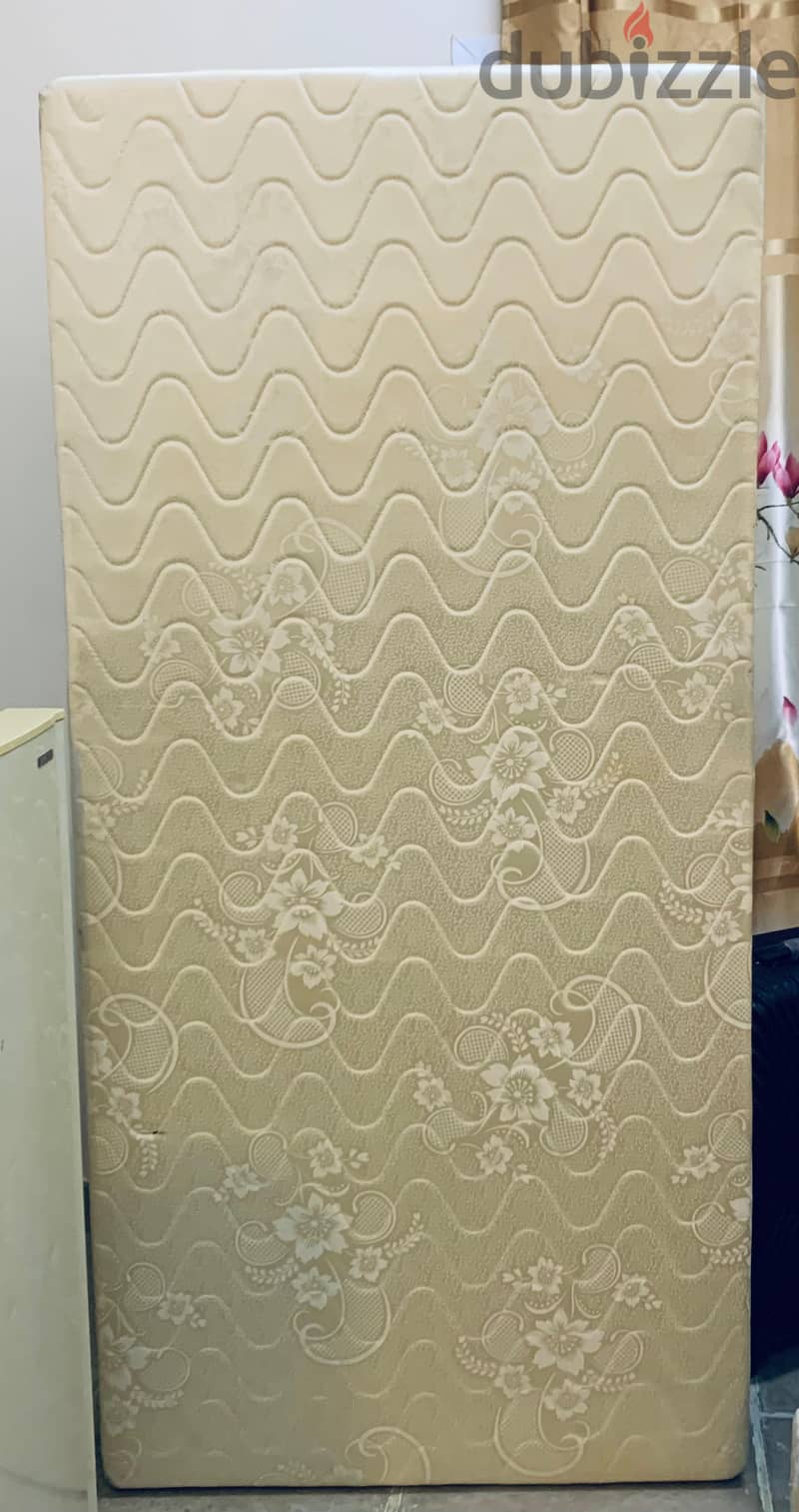 Used Bed and mattress for sale 1