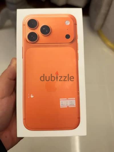 iPhone 17 Pro Max 512 GB still Warranty