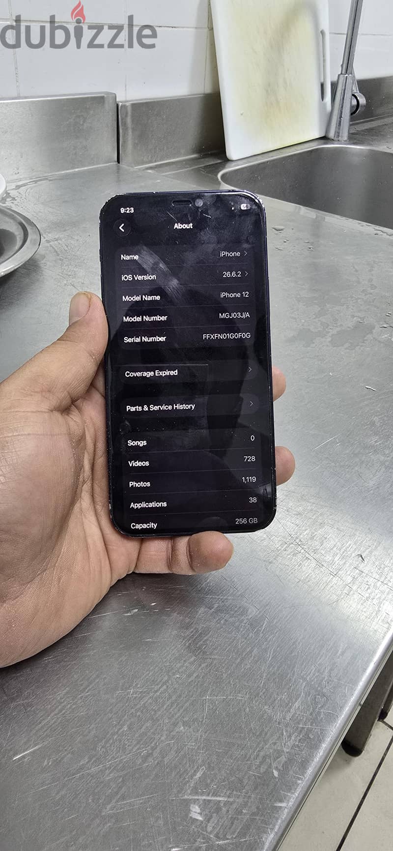 Iphone 12 256gb 4