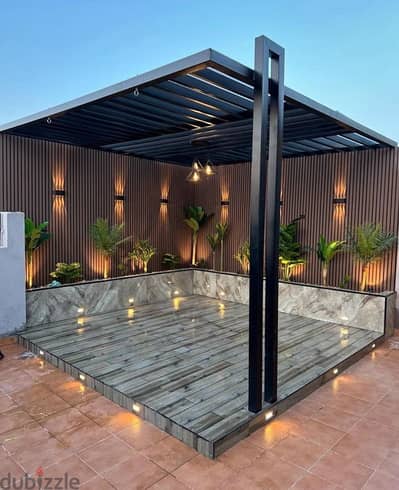Pergola shade