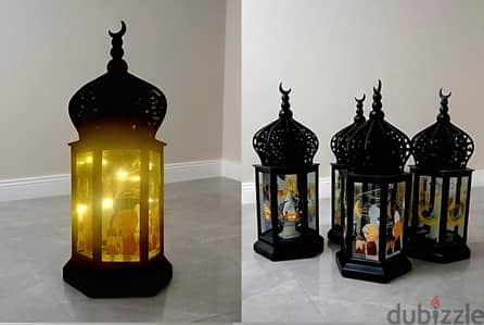 فوانيس او مصابيح  رمضان  سبه جديده
