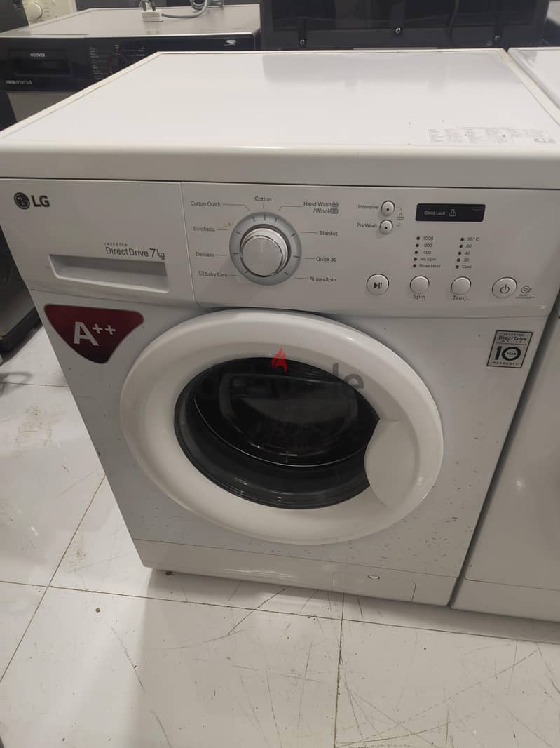LG 7kg washing machine for sale 94027590 3