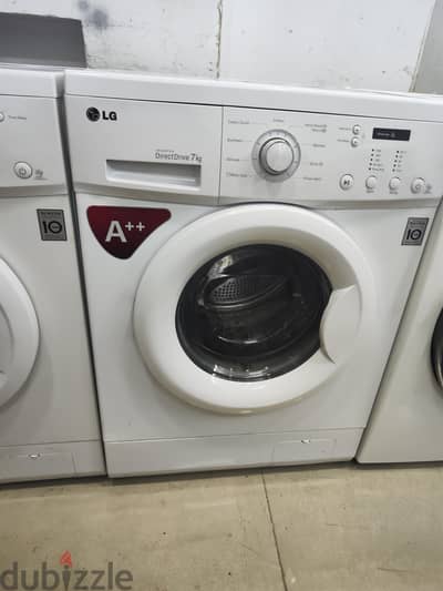 LG washing machine 7 kg