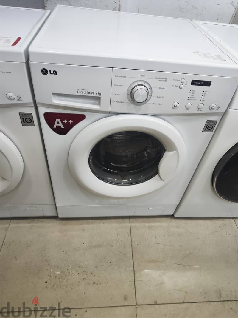 LG washing machine 7 kg 2