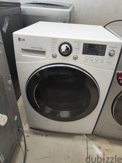 LG dryer 9 kg