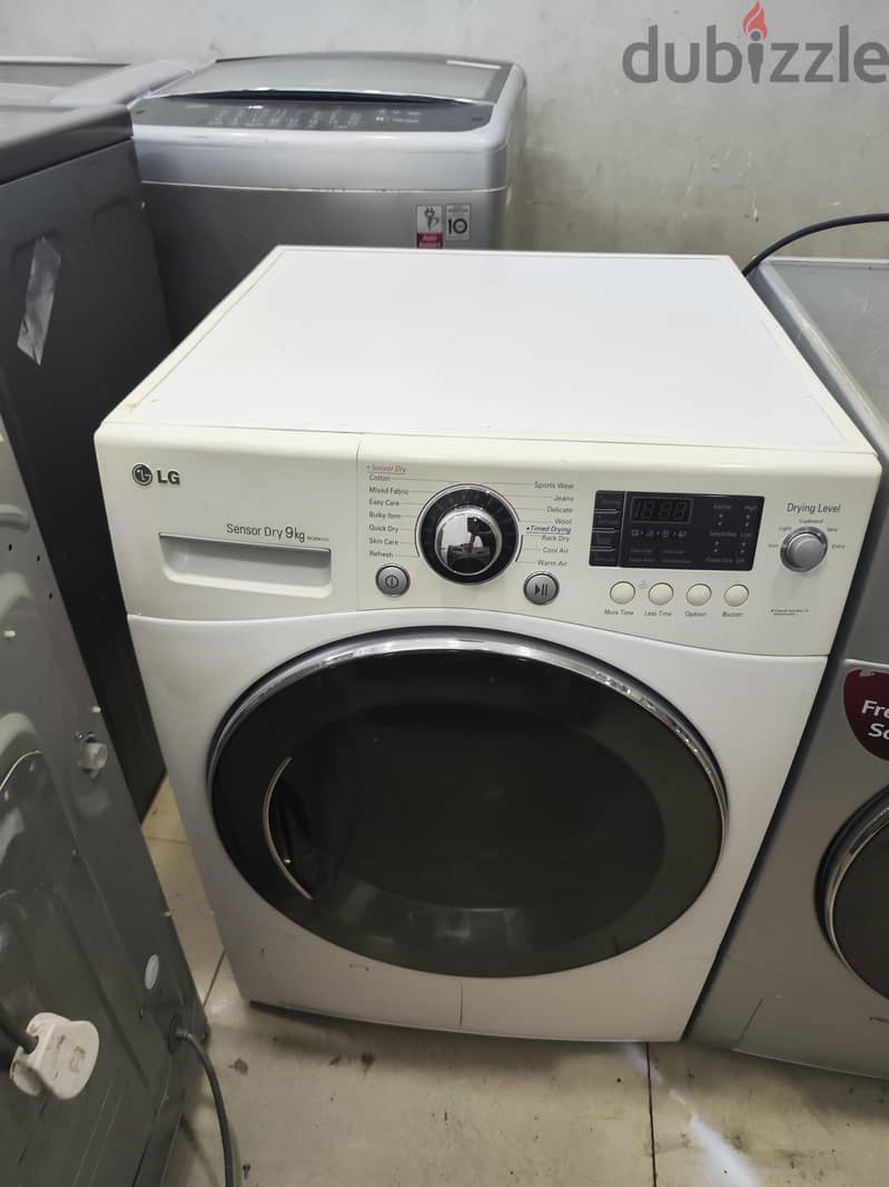 LG dryer 9 kg 1