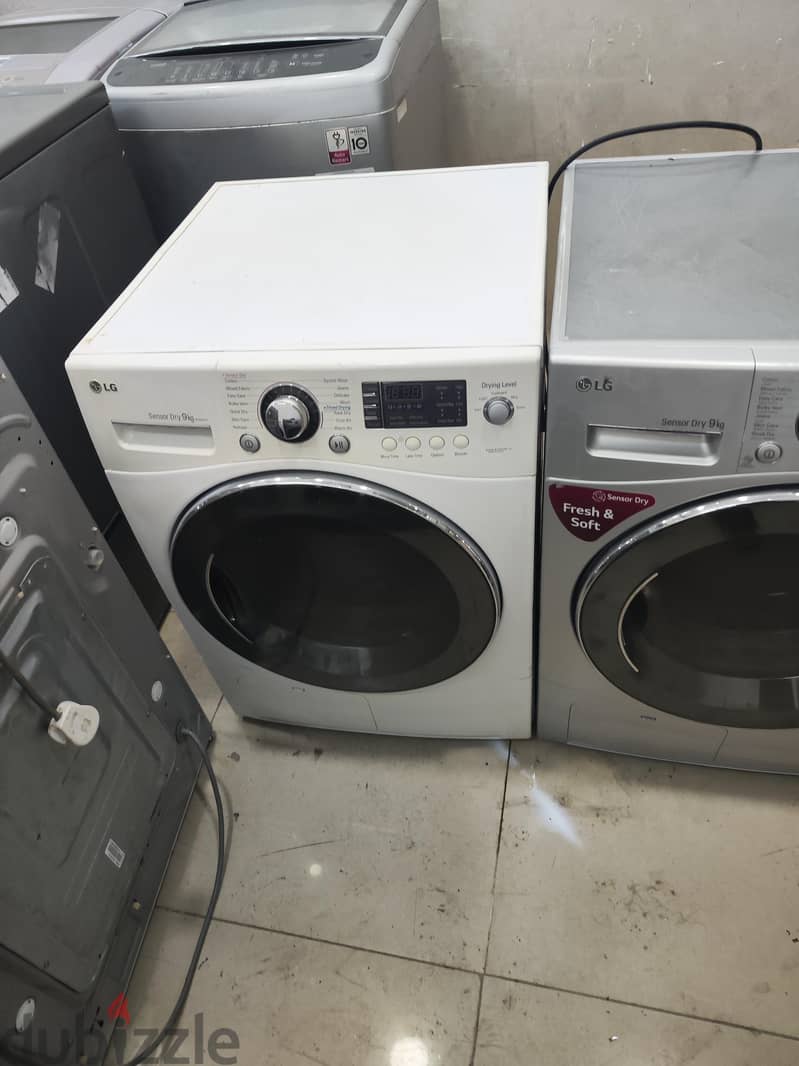 LG dryer 9 kg 3