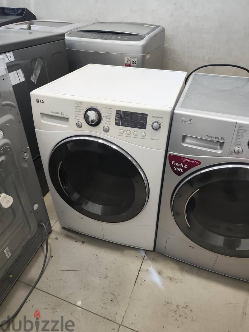 LG dryer 9 kg 4
