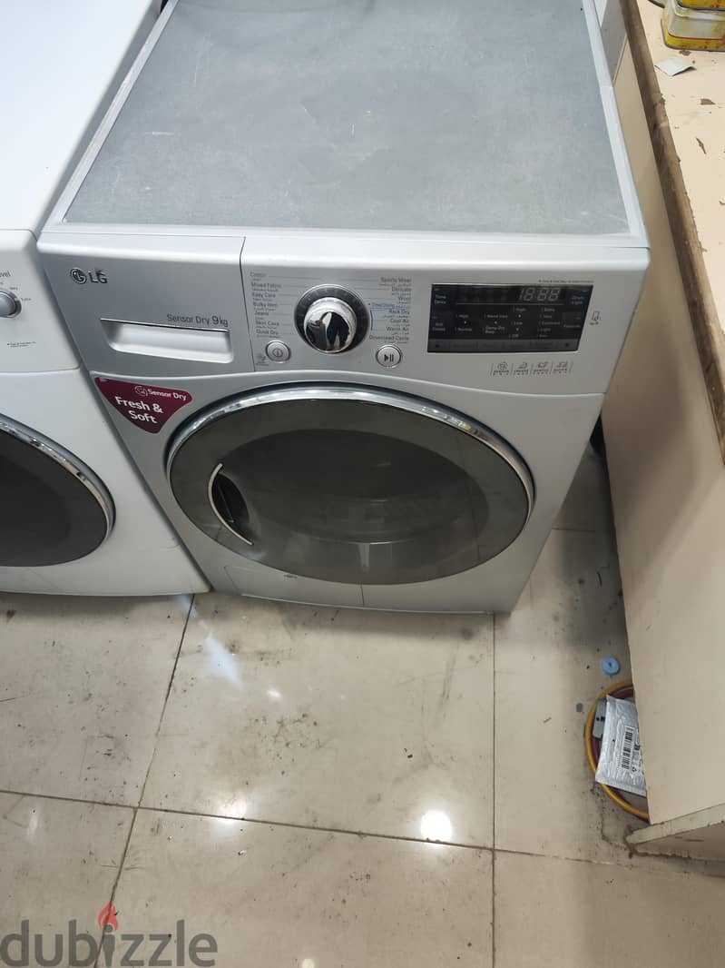 LG dryer 9 kg 7