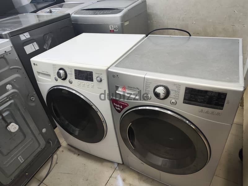 LG dryer 9 kg 9