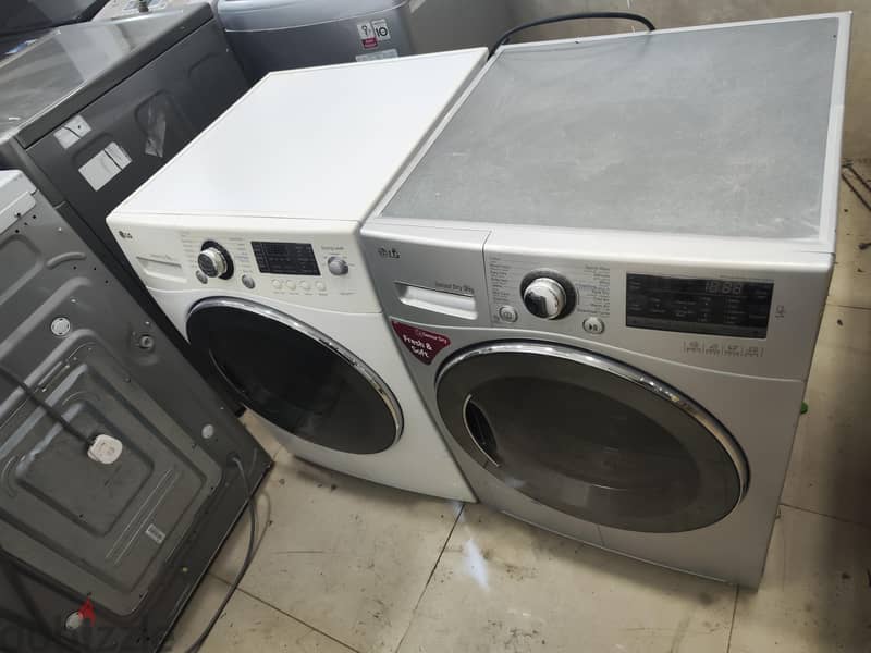 LG dryer 9 kg 10