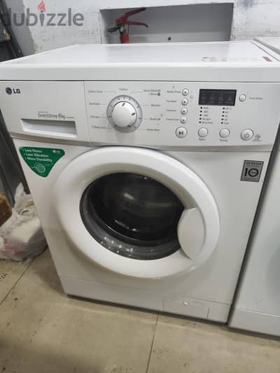LG washing machine 6 kg