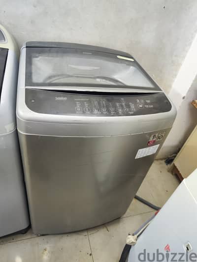 LG washing machine 17 kg