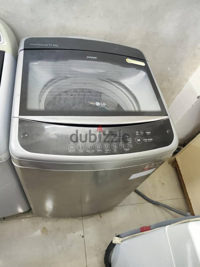 LG washing machine 17 kg 1