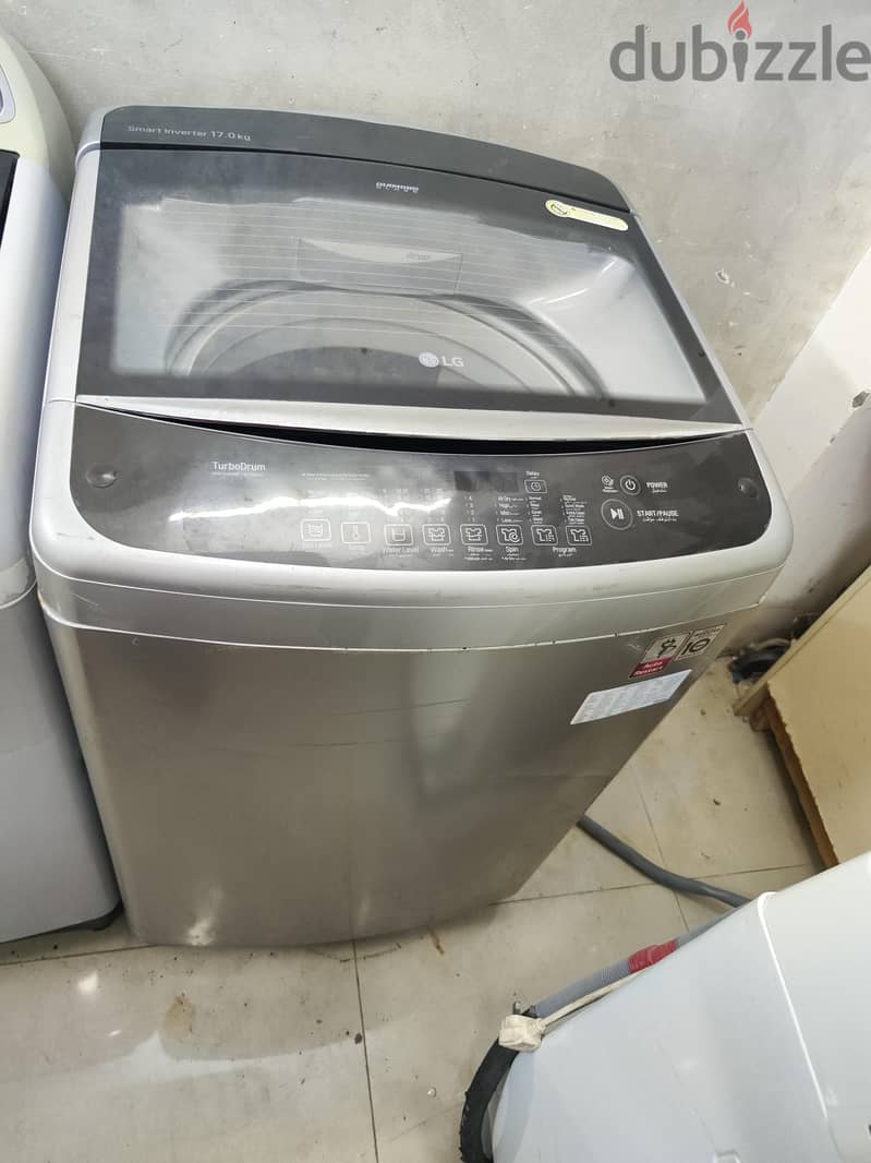 LG washing machine 17 kg 2