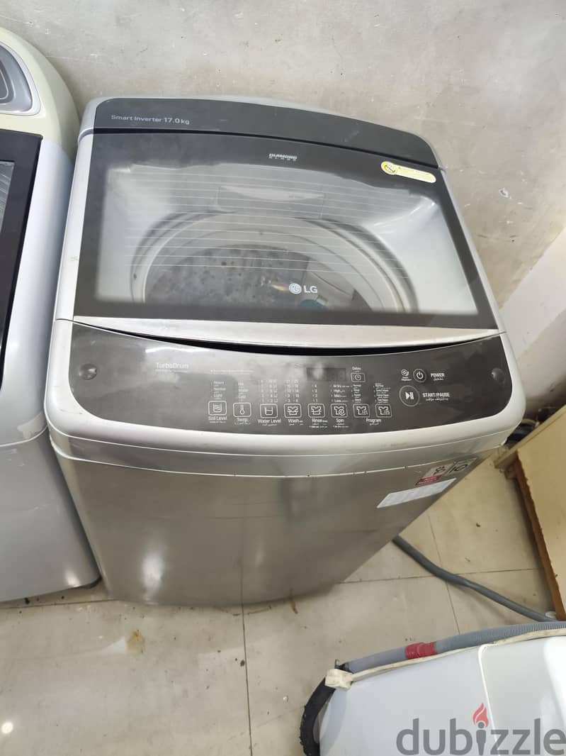 LG washing machine 17 kg 3