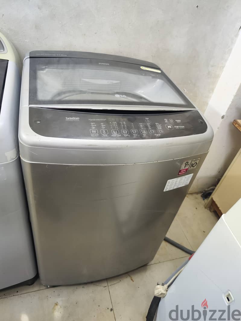 LG washing machine 17 kg 4