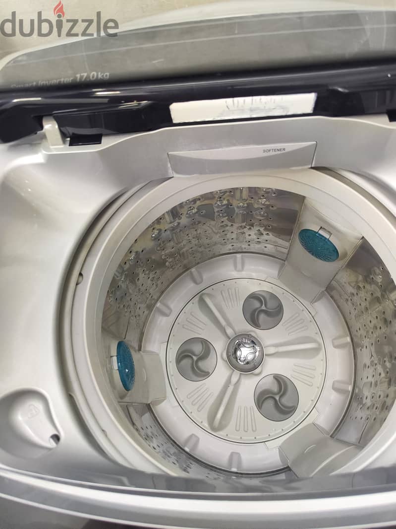 LG washing machine 17 kg 5