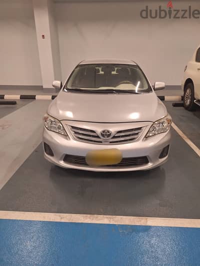 Toyota Corolla 2013
