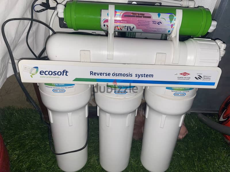 Ecosoft Reverse Osmosis (RO) Water Purifier 2