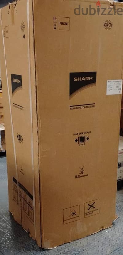 unused 540 ltrs inverter fridge for sale