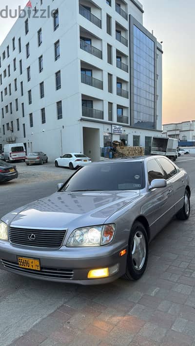 لكزس إل إس 400 1998