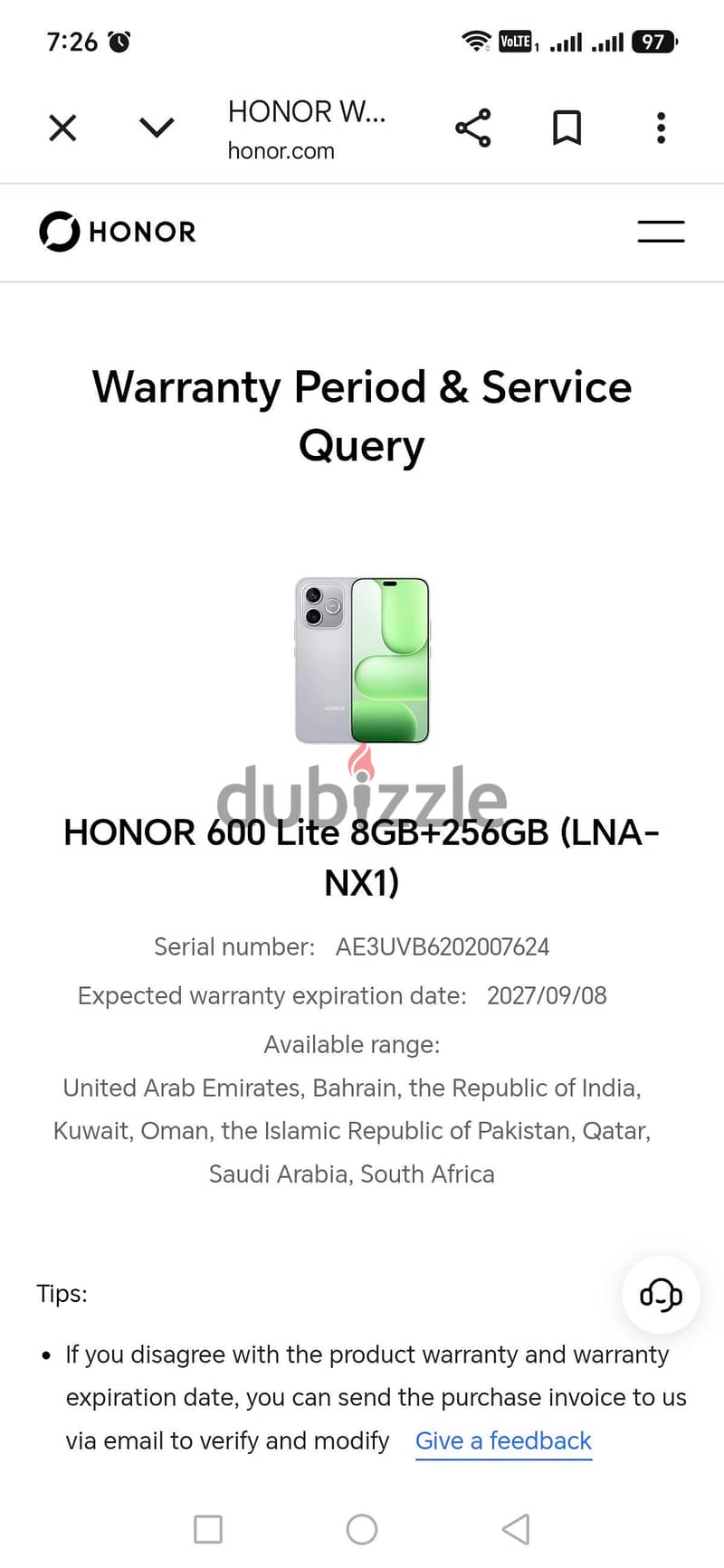Honor 10 Lite 9