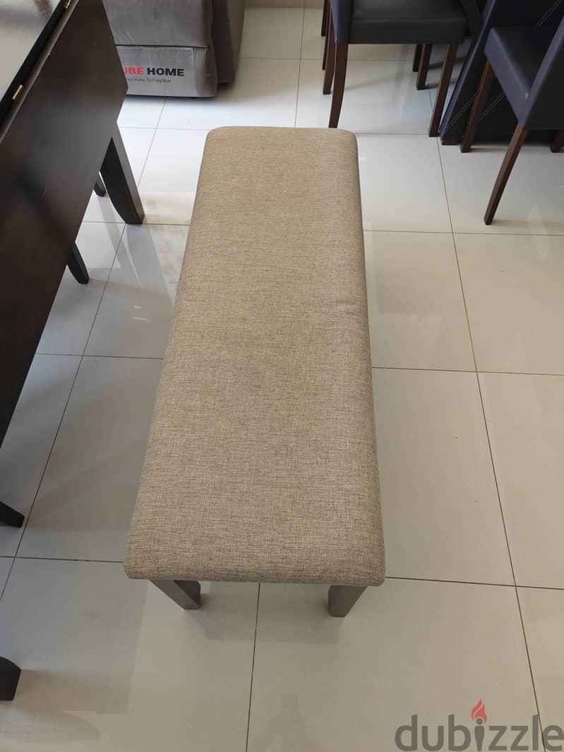 Large Six Seater Dining Table with Chairs 4