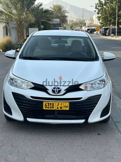 Toyota Yaris 2019