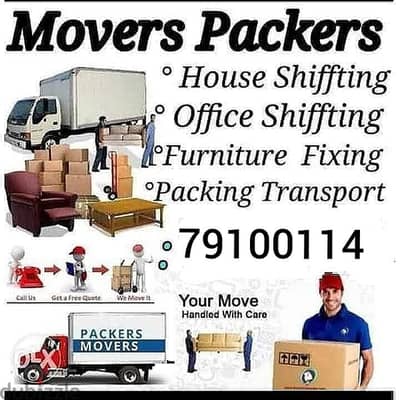 Muscat movers and packer house villa and office shifting transport
