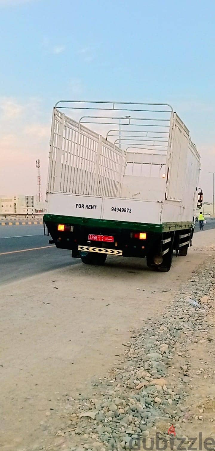 Muscat movers and packer house villa and office shifting transport 2