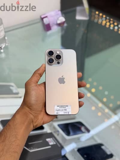 Apple - iPhone 16 Pro Max 256/512 GB - ايفون - Good condition -Perfect