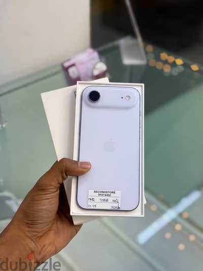 Apple - iPhone 17 Air 256 GB - ايفون - Good working and Best condition