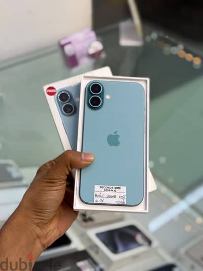 Apple - iPhone 16-128/256 GB - 16 Plus 256 GB - ايفون - Fine working