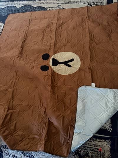 3 pieces Outdoor Mat New 195x180 cm