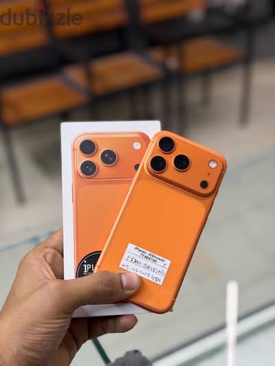 Apple - iPhone 17 Pro 256/512 GB - ايفون - Good and Smooth phone
