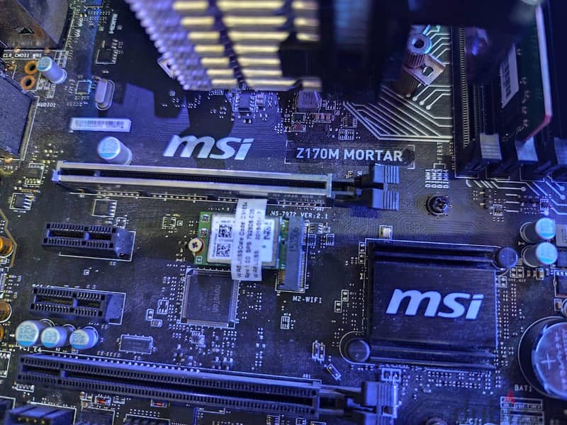 MSI Z170M motherboard 2