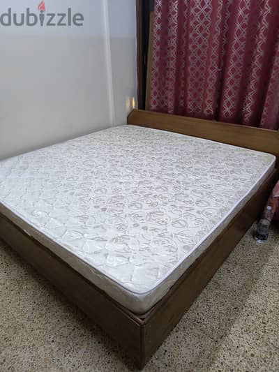 Bed with Mattress