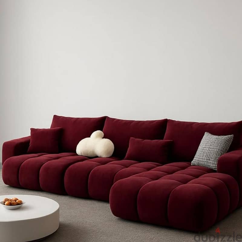 L Shape Sofa New 6 Seater - Free Delivery in Muscat 1