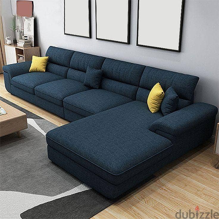 L Shape Sofa New 6 Seater - Free Delivery in Muscat 2